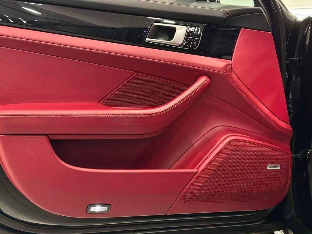 used 2018 Porsche Panamera car, priced at $43,800