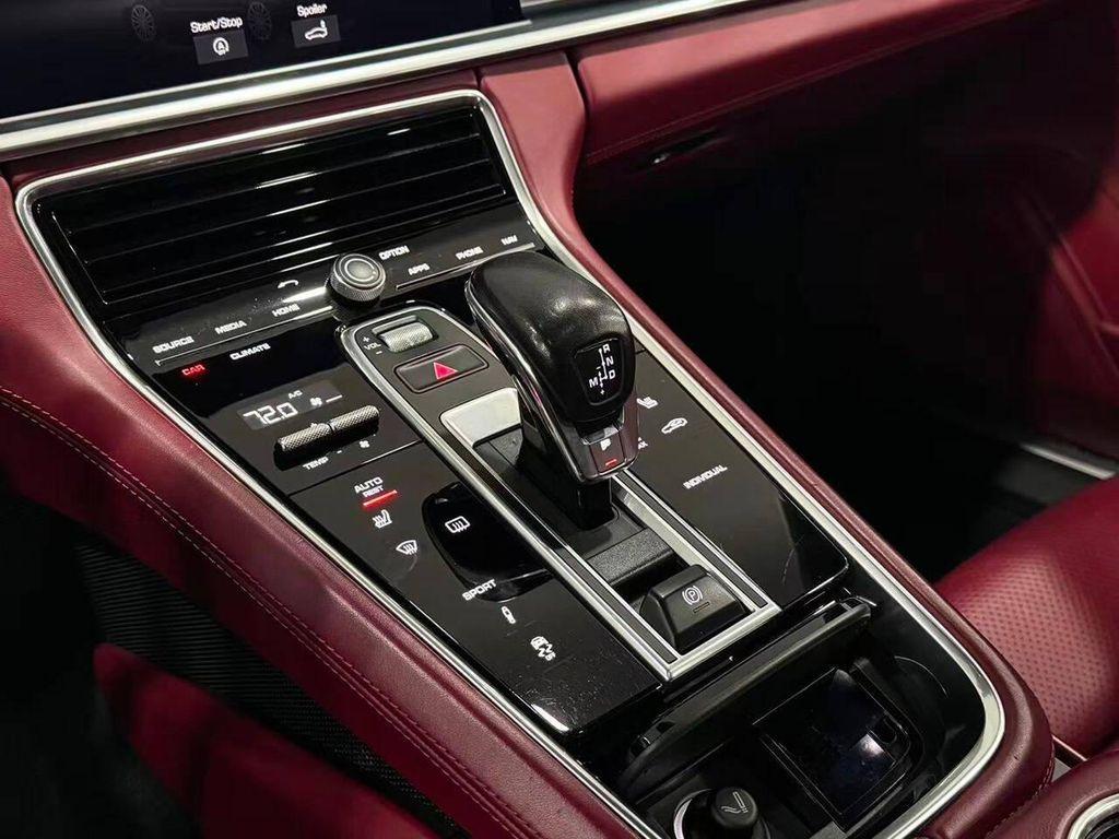 used 2018 Porsche Panamera car, priced at $43,800