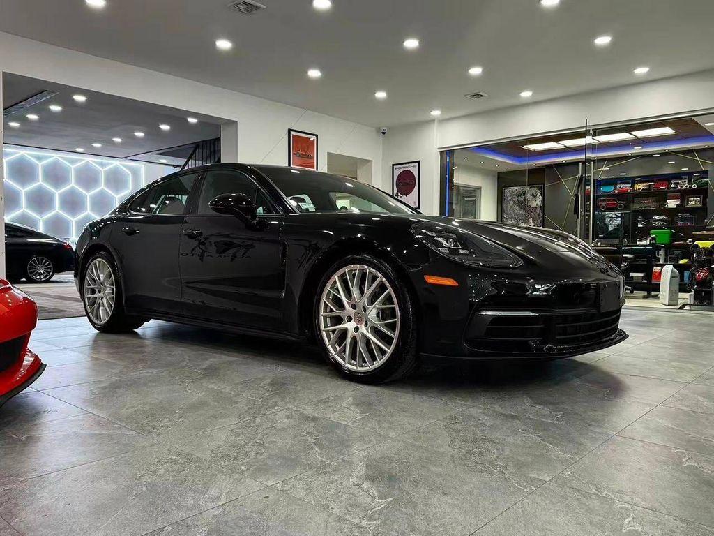 used 2018 Porsche Panamera car, priced at $43,800