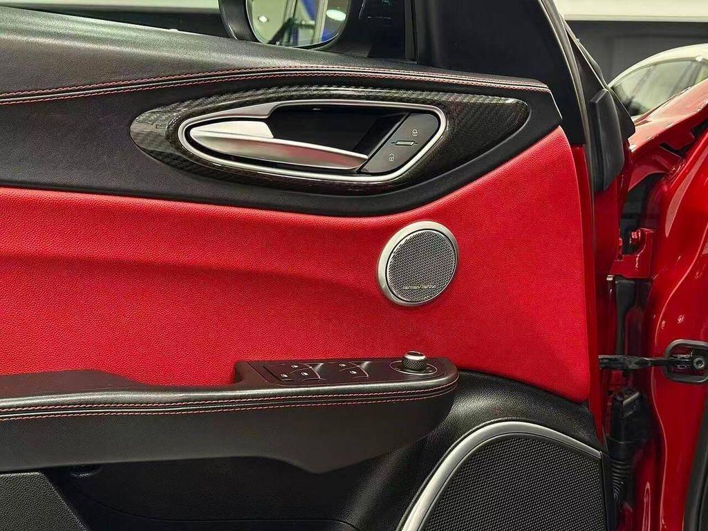used 2017 Alfa Romeo Giulia car, priced at $40,695