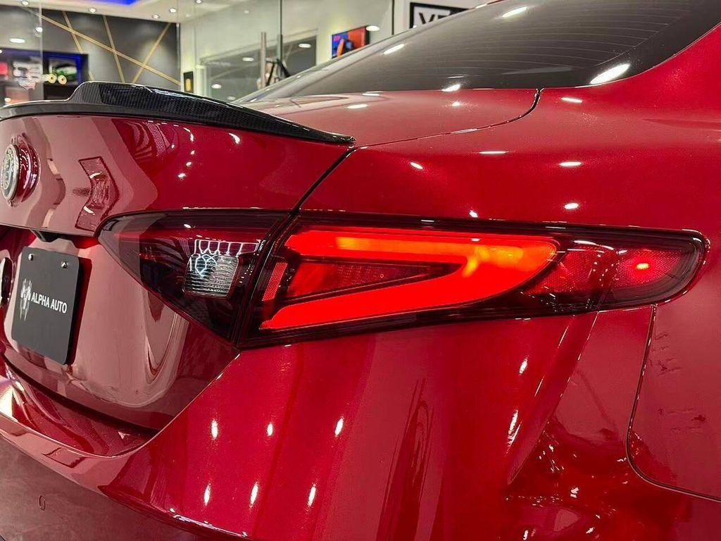used 2017 Alfa Romeo Giulia car, priced at $40,695
