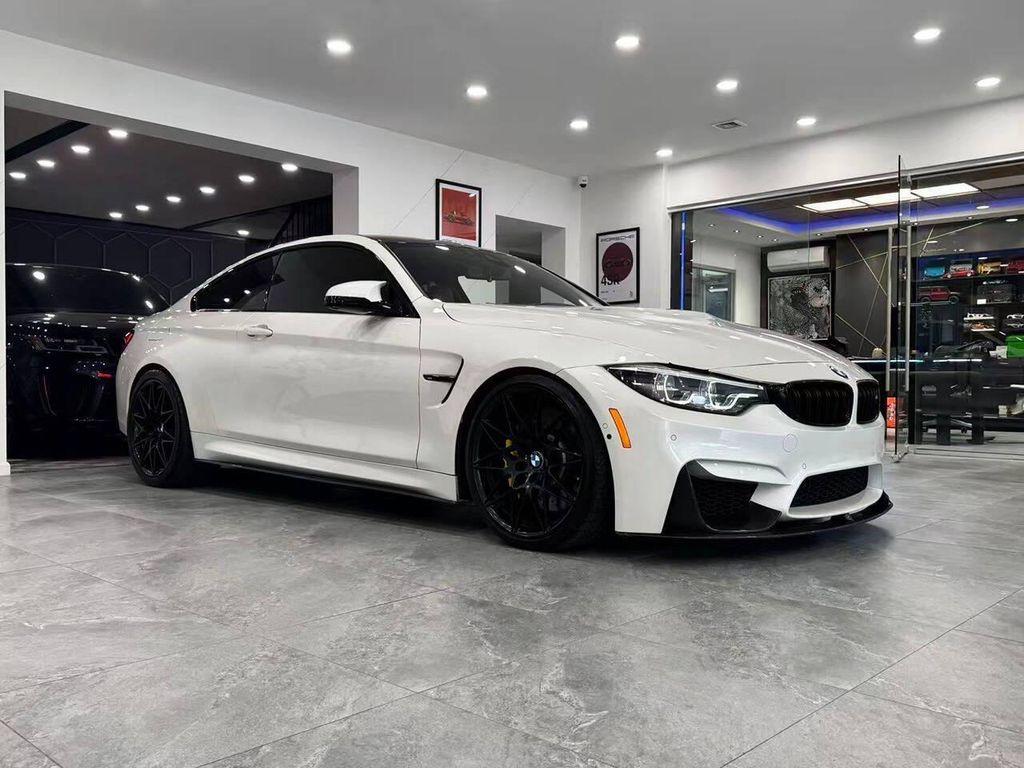 used 2020 BMW M4 car, priced at $55,800
