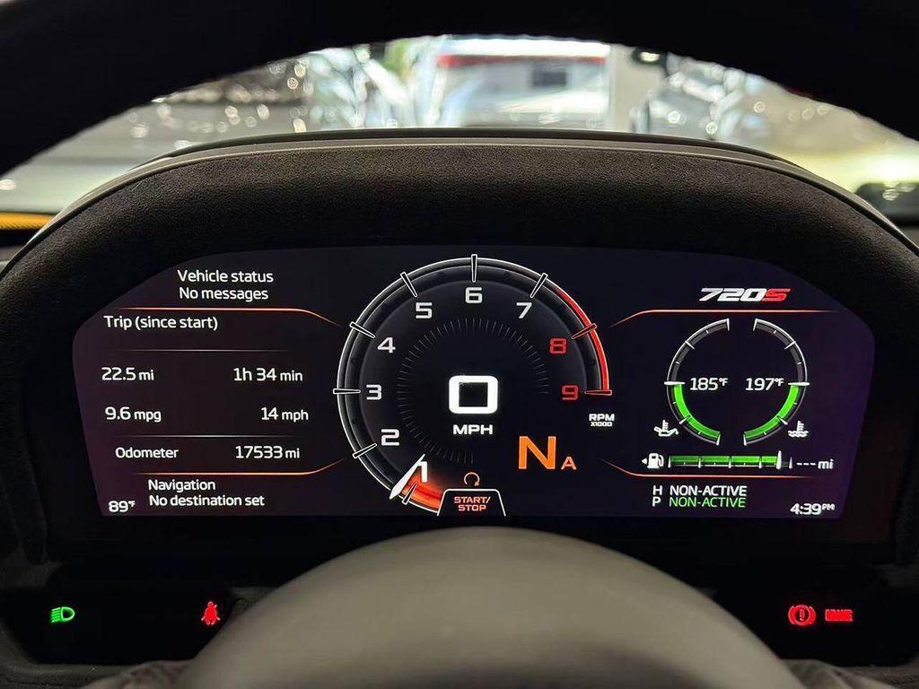 used 2021 McLaren 720S car, priced at $288,800