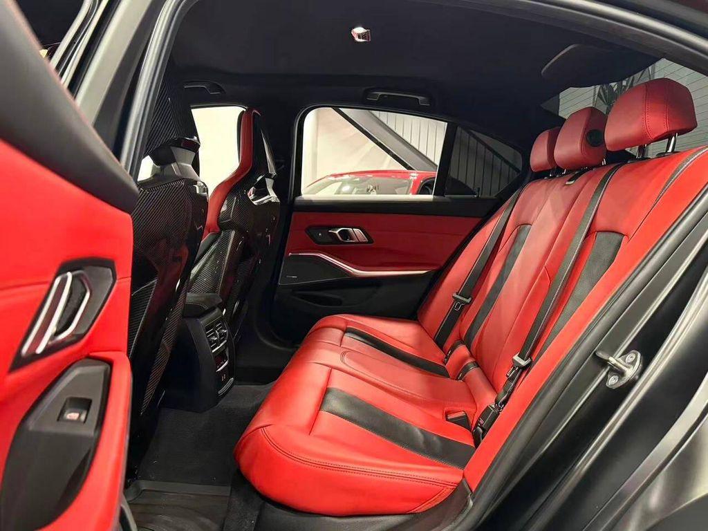 used 2023 BMW M3 car, priced at $97,695