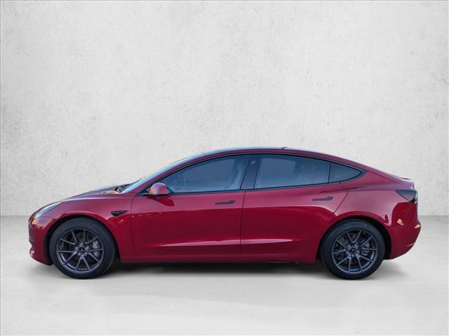 used 2021 Tesla Model 3 car, priced at $18,834