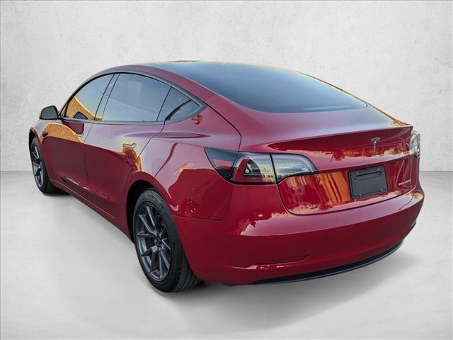 used 2021 Tesla Model 3 car, priced at $18,834