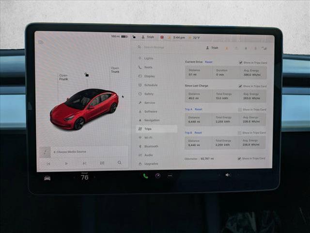 used 2021 Tesla Model 3 car, priced at $18,834