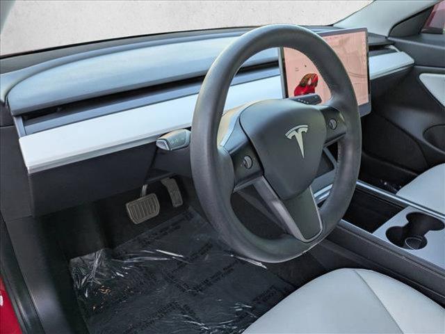 used 2021 Tesla Model 3 car, priced at $18,834