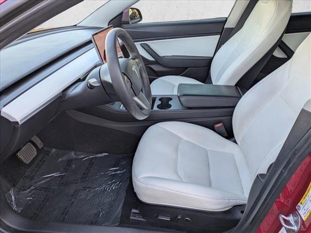 used 2021 Tesla Model 3 car, priced at $18,834