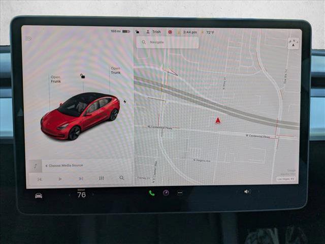 used 2021 Tesla Model 3 car, priced at $18,834