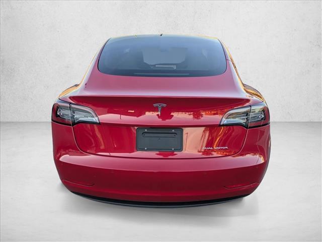 used 2021 Tesla Model 3 car, priced at $18,834