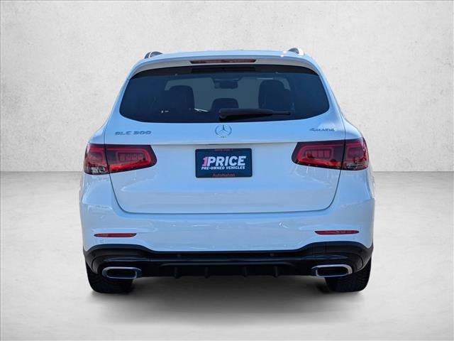 used 2021 Mercedes-Benz GLC 300 car, priced at $24,778