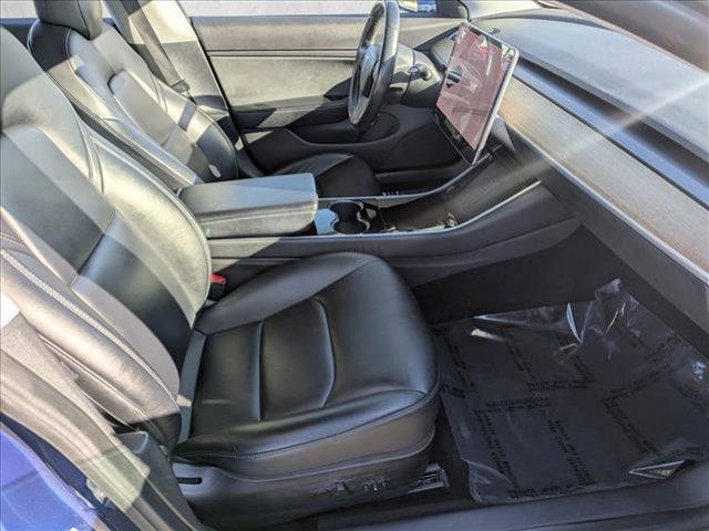 used 2019 Tesla Model 3 car, priced at $21,451