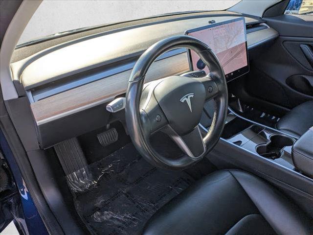 used 2019 Tesla Model 3 car, priced at $21,451