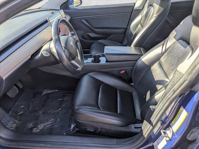 used 2019 Tesla Model 3 car, priced at $21,451
