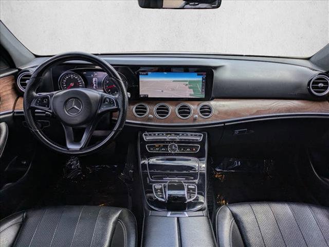 used 2017 Mercedes-Benz E-Class car, priced at $19,499