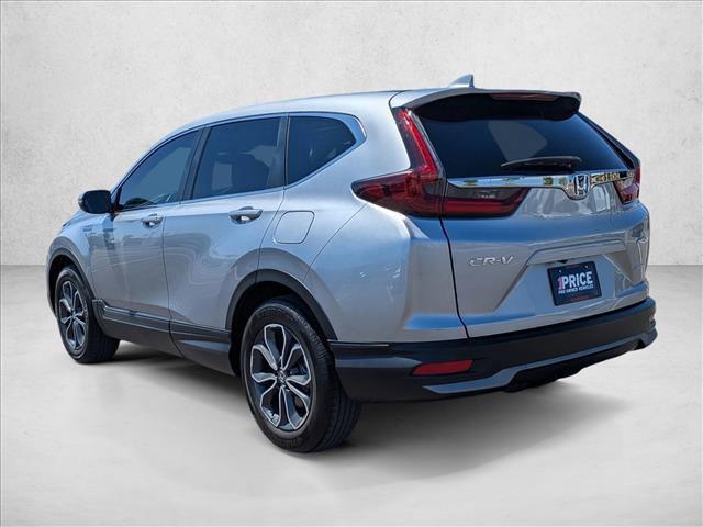 used 2021 Honda CR-V Hybrid car, priced at $26,997