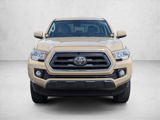 used 2020 Toyota Tacoma car, priced at $27,849