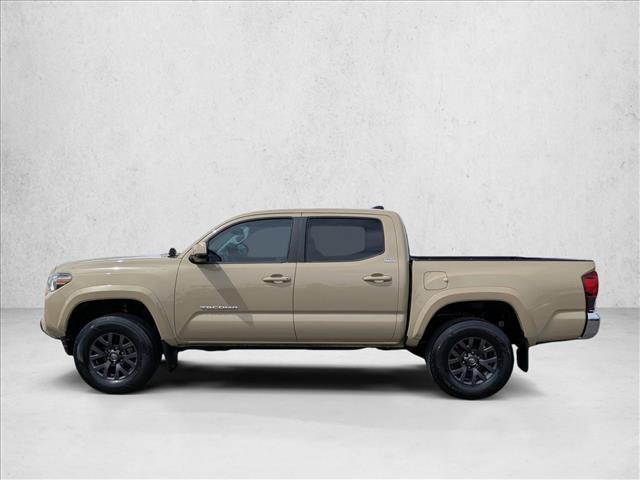 used 2020 Toyota Tacoma car, priced at $27,849