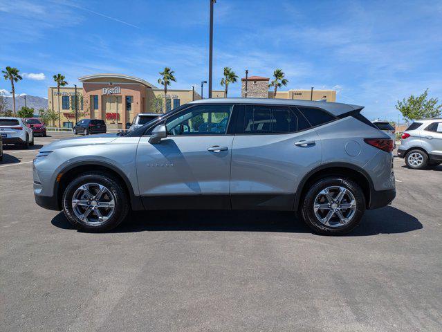 used 2025 Chevrolet Blazer car, priced at $23,927