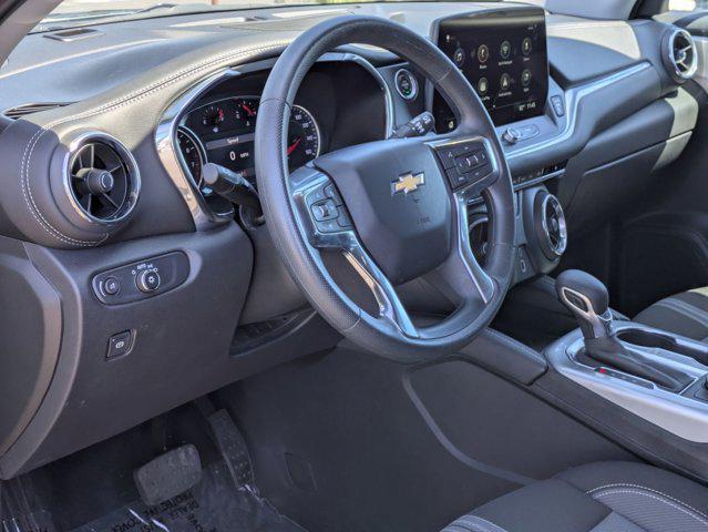 used 2025 Chevrolet Blazer car, priced at $23,927