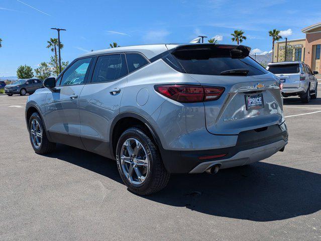 used 2025 Chevrolet Blazer car, priced at $23,927