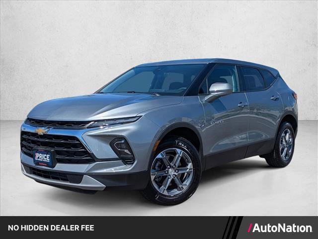 used 2025 Chevrolet Blazer car, priced at $23,447