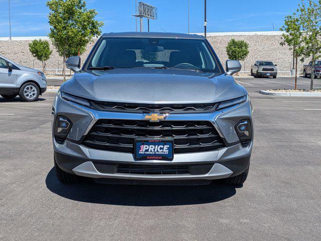 used 2025 Chevrolet Blazer car, priced at $23,927