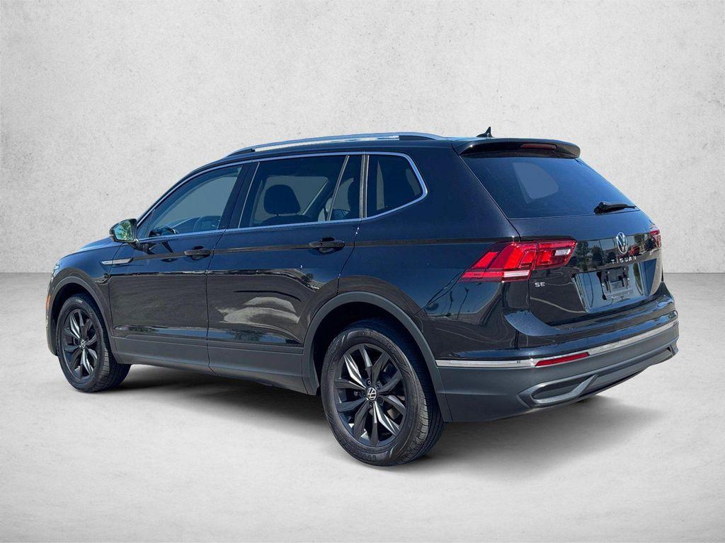 used 2024 Volkswagen Tiguan car, priced at $20,995