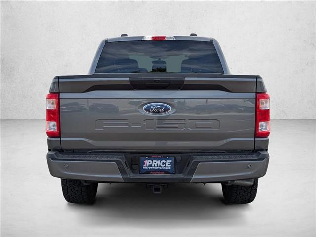 used 2022 Ford F-150 car, priced at $24,182