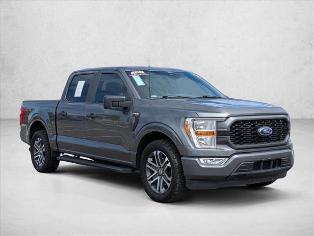 used 2022 Ford F-150 car, priced at $24,182