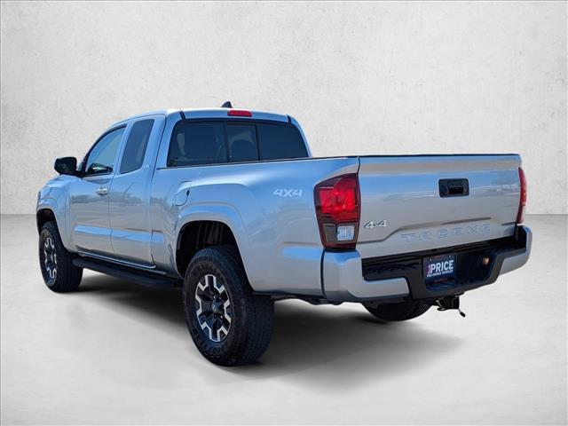 used 2023 Toyota Tacoma car, priced at $27,317
