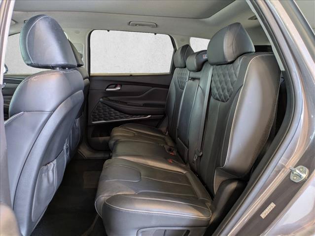 used 2021 Hyundai Santa Fe car, priced at $20,536