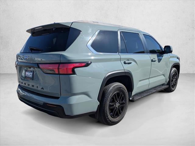 used 2024 Toyota Sequoia car, priced at $66,751