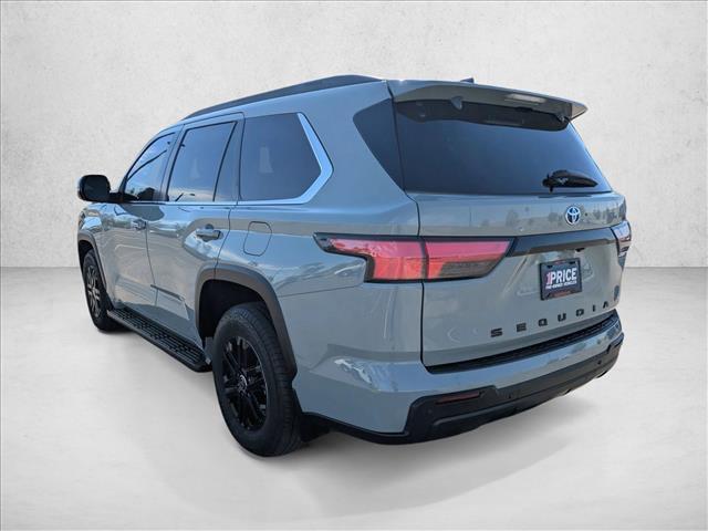 used 2024 Toyota Sequoia car, priced at $66,751