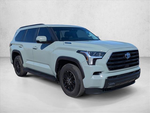 used 2024 Toyota Sequoia car, priced at $66,751