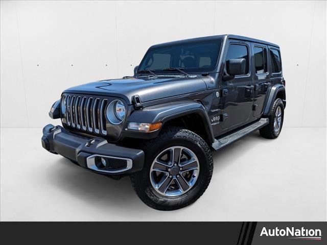 used 2022 Jeep Wrangler Unlimited car, priced at $21,874