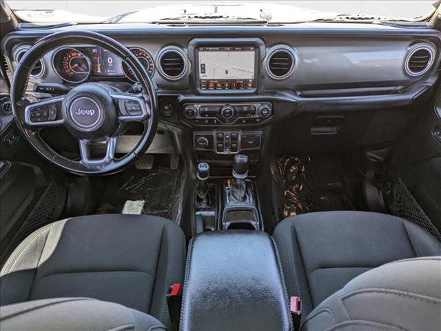 used 2022 Jeep Wrangler Unlimited car, priced at $21,874