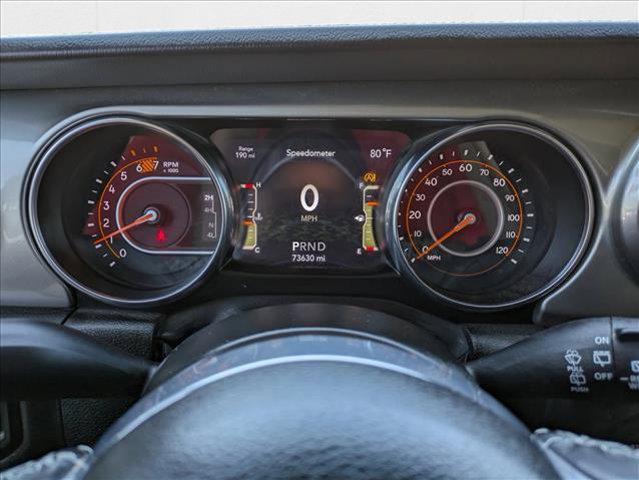 used 2022 Jeep Wrangler Unlimited car, priced at $21,874