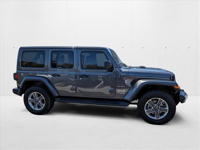 used 2022 Jeep Wrangler Unlimited car, priced at $21,874