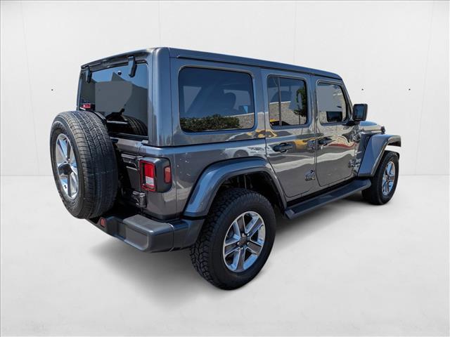 used 2022 Jeep Wrangler Unlimited car, priced at $21,874
