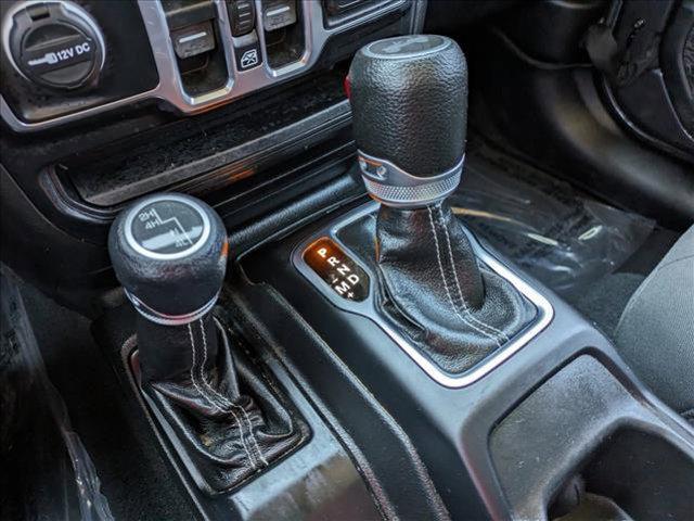 used 2022 Jeep Wrangler Unlimited car, priced at $21,874