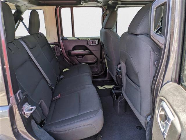 used 2022 Jeep Wrangler Unlimited car, priced at $21,874