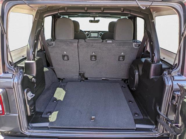 used 2022 Jeep Wrangler Unlimited car, priced at $21,874