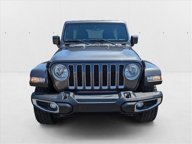 used 2022 Jeep Wrangler Unlimited car, priced at $21,874