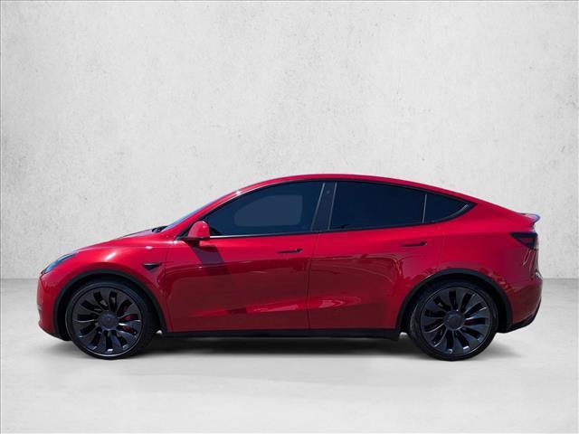 used 2022 Tesla Model Y car, priced at $28,628