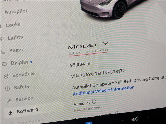used 2022 Tesla Model Y car, priced at $23,910
