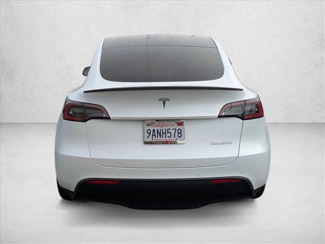 used 2022 Tesla Model Y car, priced at $23,910