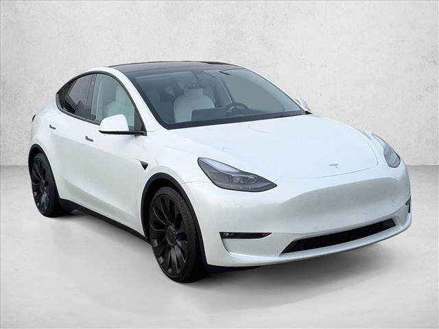 used 2022 Tesla Model Y car, priced at $23,910