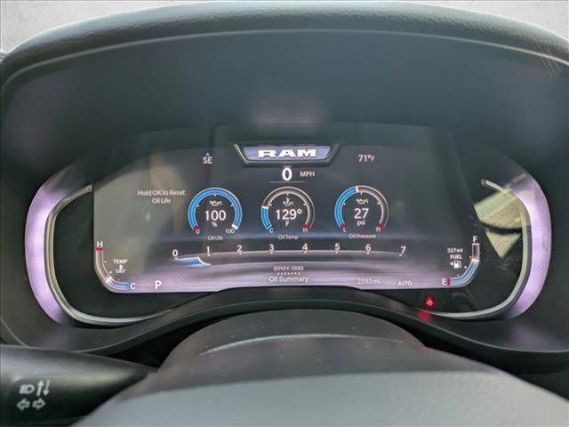 used 2025 Ram 1500 car, priced at $42,534